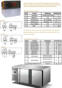 LED Touch Button Microcomputer Temperature Controller