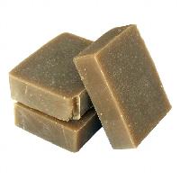 handmade neem oil soap