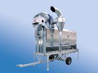 Mobile Combined Rotary Drum Grain Cleaner