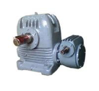 Double reduction worm gear box