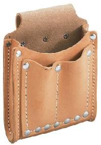 leather tool pouch