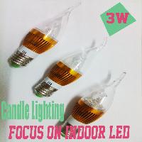 led candle light