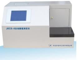Automatic Acid Number Determinator