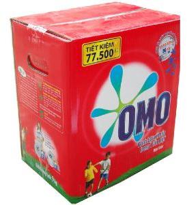 OMO DETERGENT POWDER BOX 9KG - ORIGIN VIETNAM