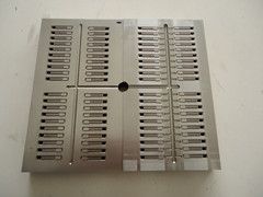80 Cavities Flat Dripper Mould With Cold Runner