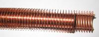 corrugated copper tube