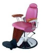 Extendable Headrest Chair