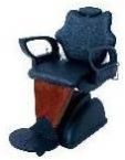 Extendable Headrest Chair