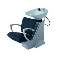 Shampoo Chair with Adjustable Sink