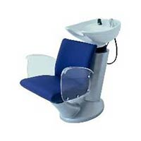 Shampoo Chair with Adjustable Sink.