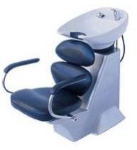 Shampoo Unit With Adjustable Sink