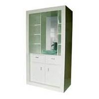 White Cupboard with Shelving
