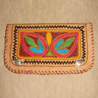 Embroidery Leather Wallets