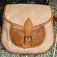 Natural Camel Leather Bags