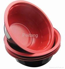 Wave Plastic Bowl