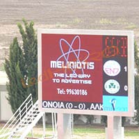 High Brightness Outdoor LED Display