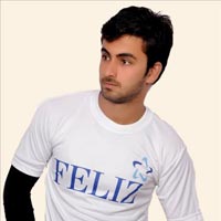 Mens Round Neck T-Shirt