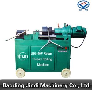 Jbg-40f Rebar Thread Rolling Machine
