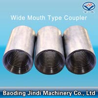 Widen Mouth Rebar Coupler 12-50mm