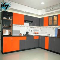 L Shaped Series - Modular Kitchen