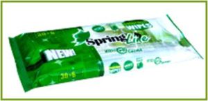 Spring Line Bathroom Wet Wipes