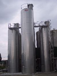 Stainless Steel Silos