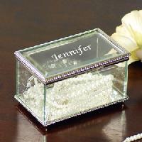 Glass Jewelry Boxes