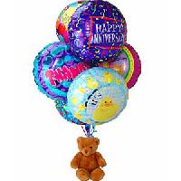 Mylar Balloons, Teddy