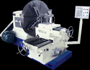 Engineering Facing Lathe Machine With Headstock