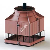 Frp Square Shaped Cooling Towers