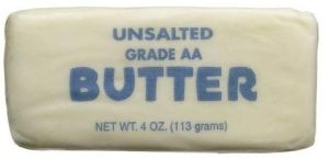 Salted Butter, Unsalted Butter