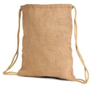 100% Natural Jute Drawstring Bags 03, Brand Name : ABTI