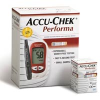 Accu Chek Performa Kit Test Strips 50 Pack