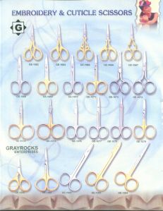 Surgical Needles & Scissors