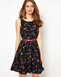 single piece dress