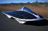 Solar powered Car