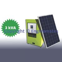 3kva Solar Generator