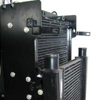 Backhoe Loader Radiator Cum Oil Cooler Assembly