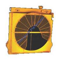 Radiator Assembly for Mining Equipments