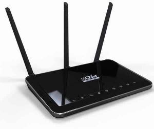 High Power Wireless Smart Router
