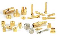 Brass Power Cord Pins and Pluger