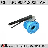 Flange Butterfly Valve, Dn50-dn2400, Brand Name : HHV