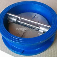 Wafer Dual Plate Check Valve DN40~DN600, Brand Name : HHV