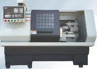 Hydraulic CNC Lathe Machine
