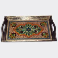 wooden serving tray