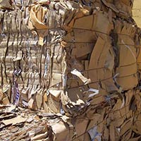 waste paper scrap
