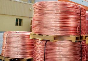Red Copper Wire