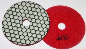 Size 3 Diamond Dry Polishing Pads