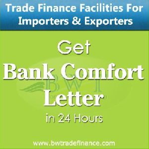 Avail Bank Comfort Letter for Importers and Exporters