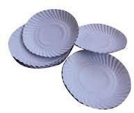 Duplex White Paper Plate